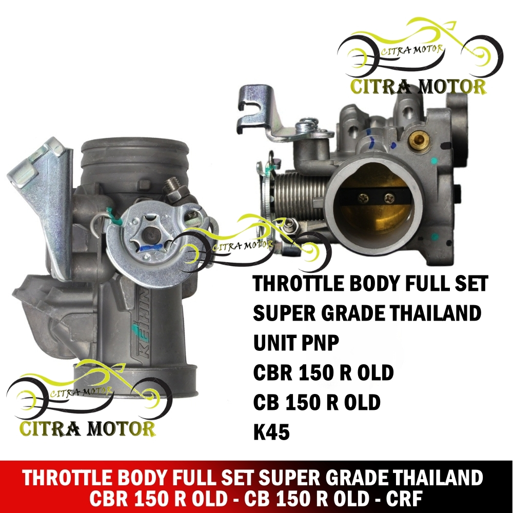 (BISA COD) TUAS GAS TB THROTTLE BODY CB150 R CBR150 R CBR 150 OLD CRF 150 L 32 30 MM CB150R CBR150R 
