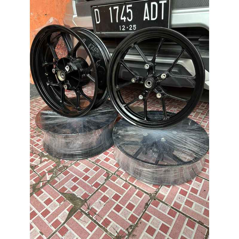 velg vrossi ninja fi r25 mt25