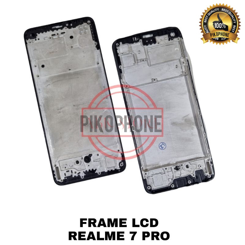 frame lcd realme 7 pro FRAME LCD - TATAKAN LCD - TULANG LCD REALME 7 PRO