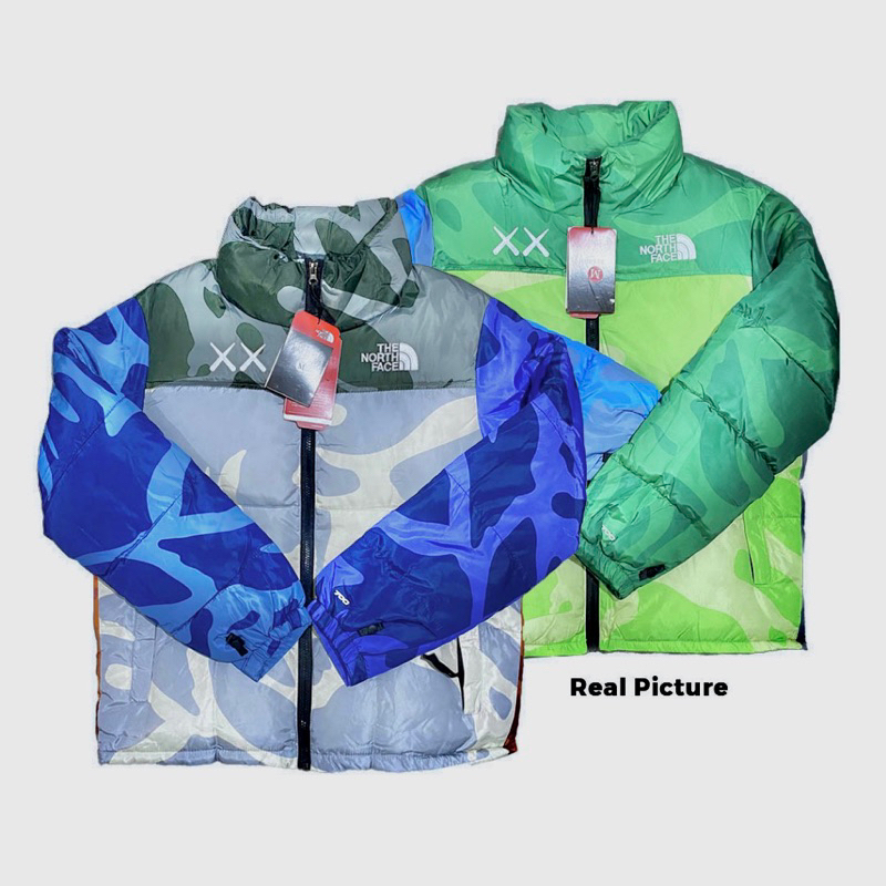 Jaket Puffer TNF Kaws The North Face