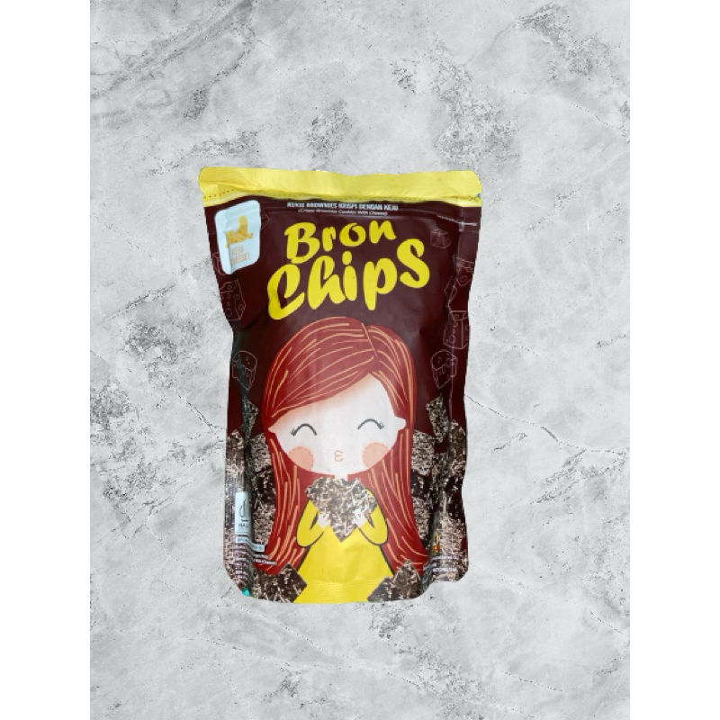 

Bron Chips kukis brownies krispi dengan keju 60gr