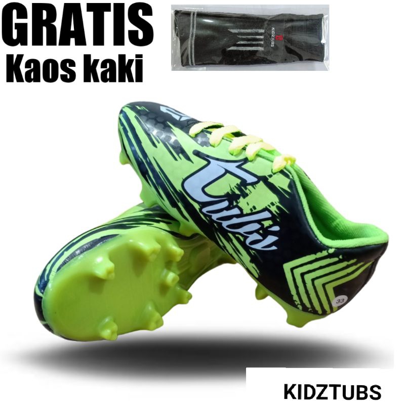 Sepatu Bola Anak Laki Laki Sepatu Sepak Bola Anak Laki Laki Tanggung Kecil Umur Usia PAUD TK SD SMP 