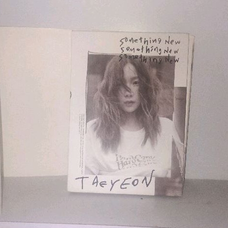 Taeyeon [태연] Something New Album