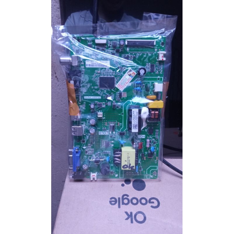 MB MOTHERBOARD MAINBOARD MESIN TV LED TOSHIBA 32S2900