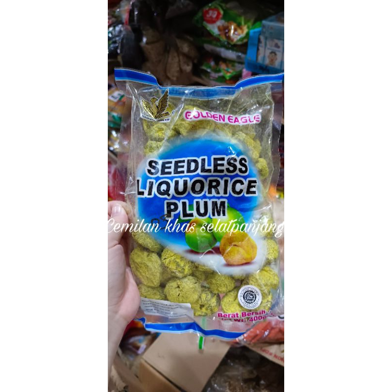 

MANISAN GOLDEN EAGLE SEEDLESS LIQUORICE PLUM