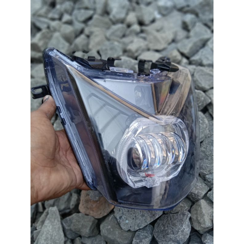 lampu depan beat fi 2013/2015