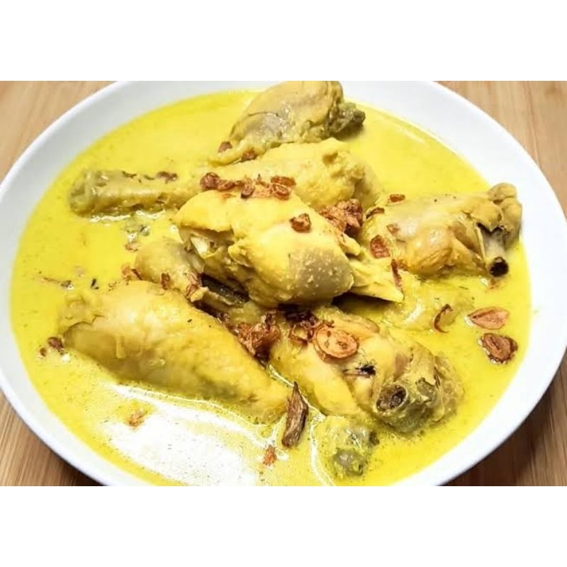 

OPOR AYAM KUNING 1Kg (INSTAN)