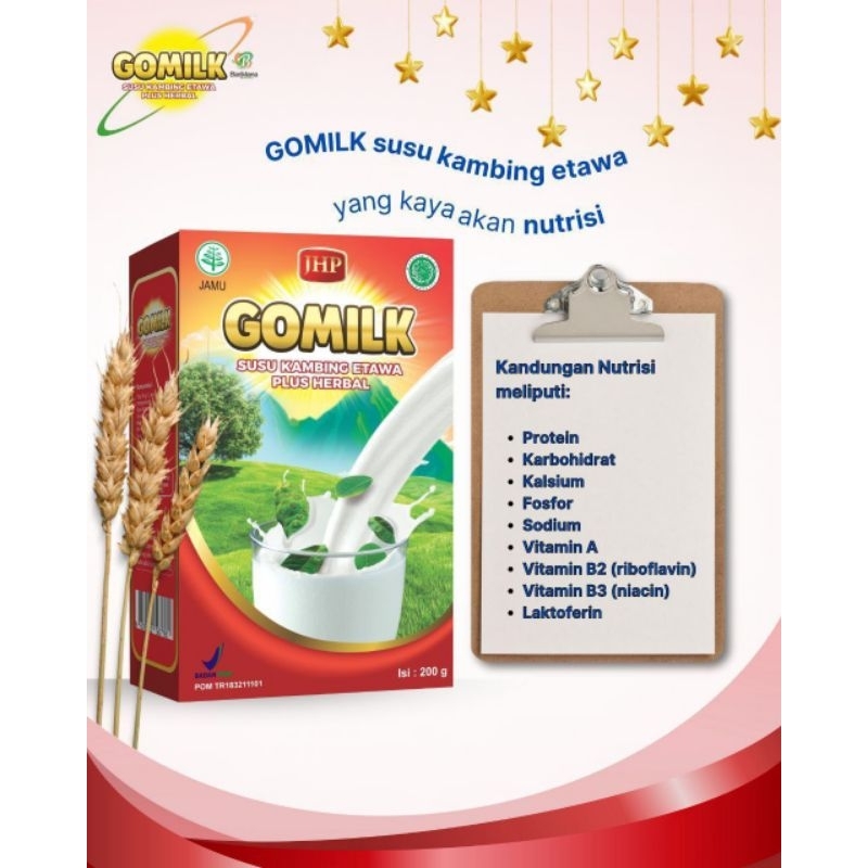

SEKELAS ETAWALIN - Minum 2 Gelas Sehari Nyeri Sendi dan Tulang Tidak Kambuh Lagi Dengan Susu Etawa Gomilk