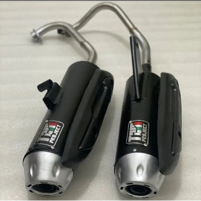 knalpot standar racing knalpot tzm vario 125 knalpot  nmak aerox pcx honda beat