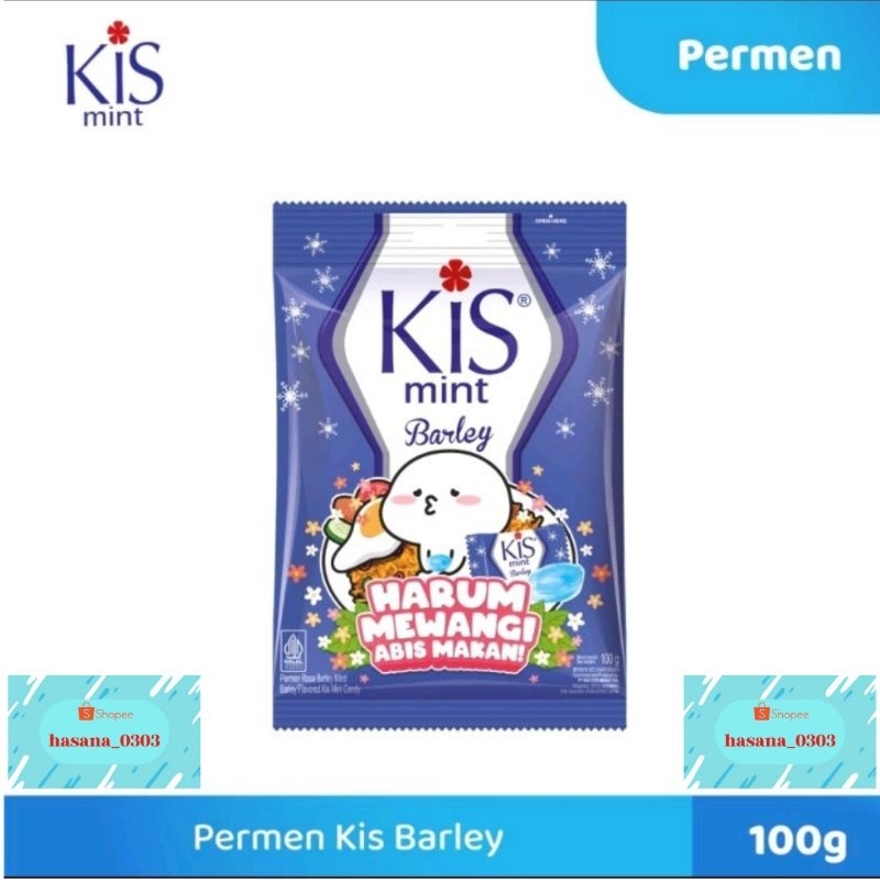 

Permen Kis Mint Barley 100 gr