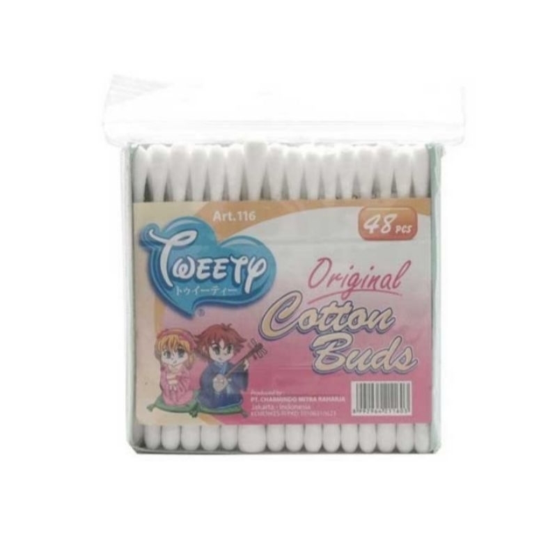 TWEETY COTTON BUDS 116 48'S