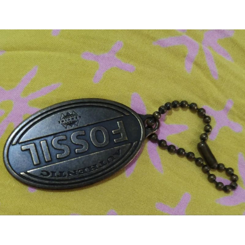Preloved Gantungan Kunci Keyfob Fossil