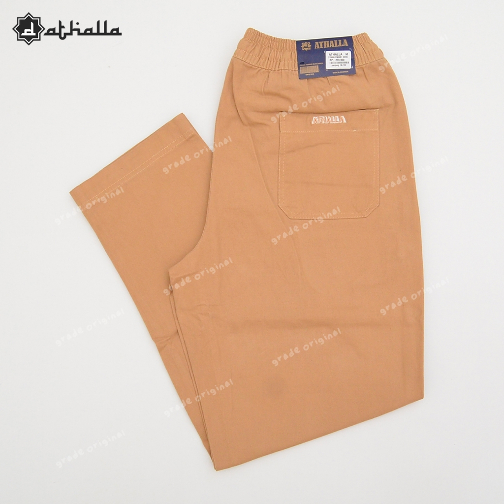 Celana Sirwal Panjang Pria Dewasa Muslim Sholat Jumbo Premium Cingkrang 7/8 Kerja Kantor Santai Pang