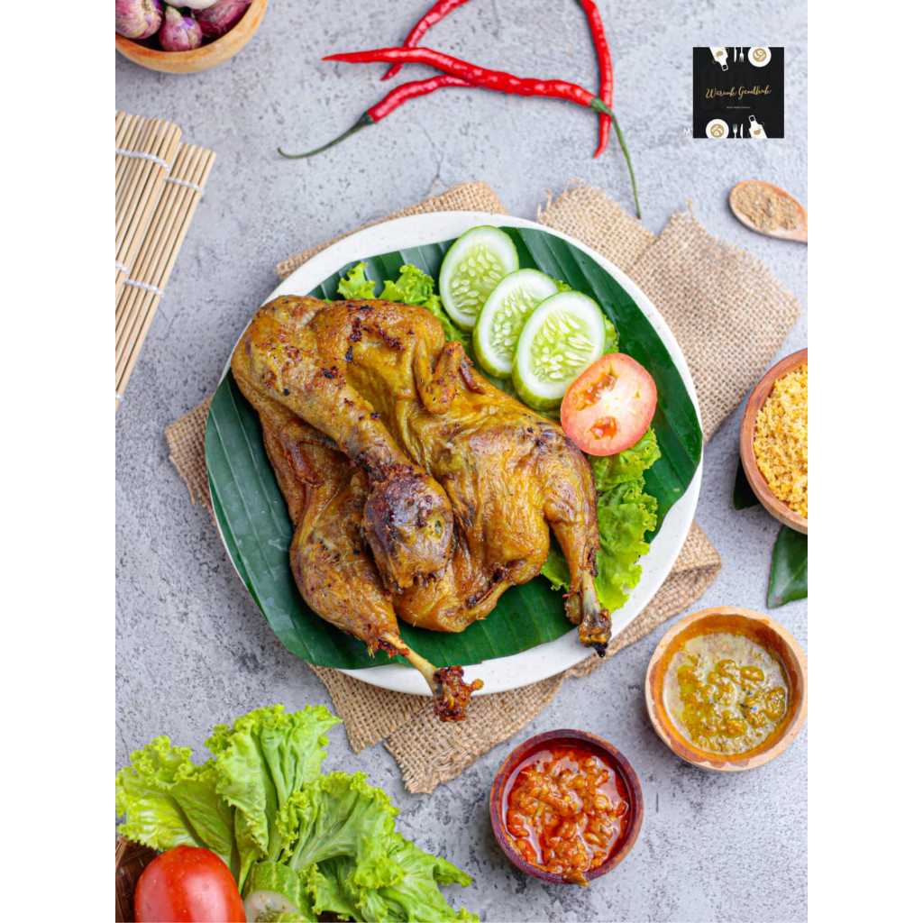 

Bebek Goreng Utuh (BEGOK) 1 EKOR