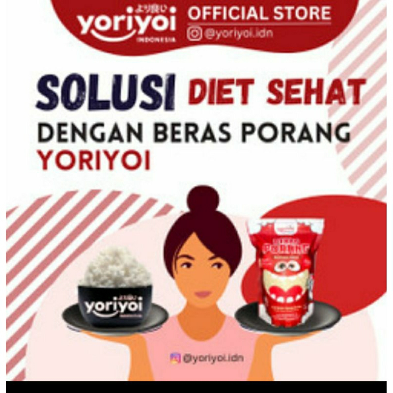 

Yori Yoi Beras Porang