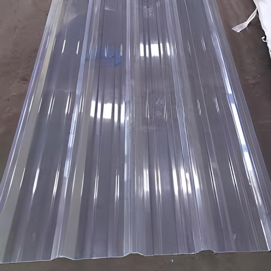 Atap Gelombang Bening Transparan 3-6 Meter - Jepara