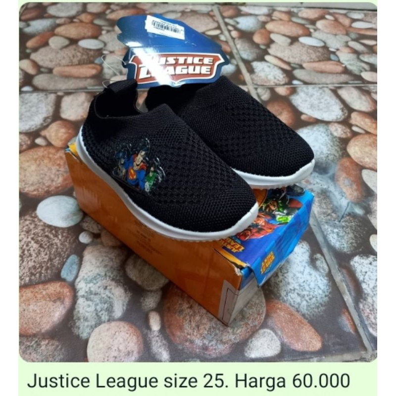 Justice League Sepatu/sandal (part 1)