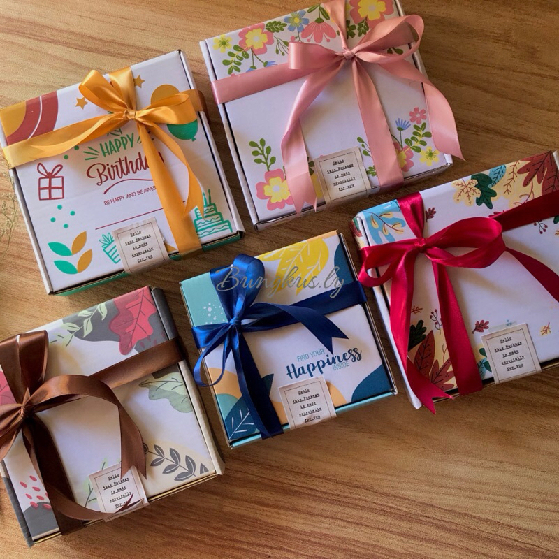 

Kardus Hampers Box Packing Hampers