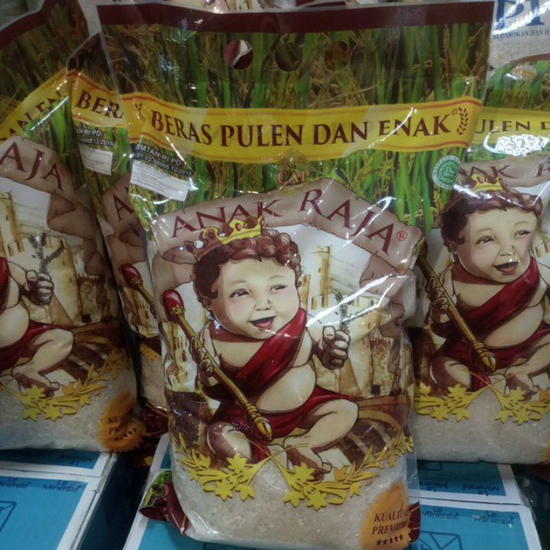 

BERAS ANAK RAJA 5kg 00394628