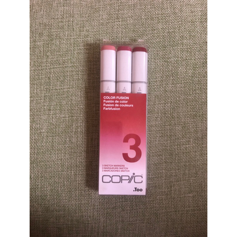 

ORIGINAL COPIC SKETCH COLOR FUSION 3