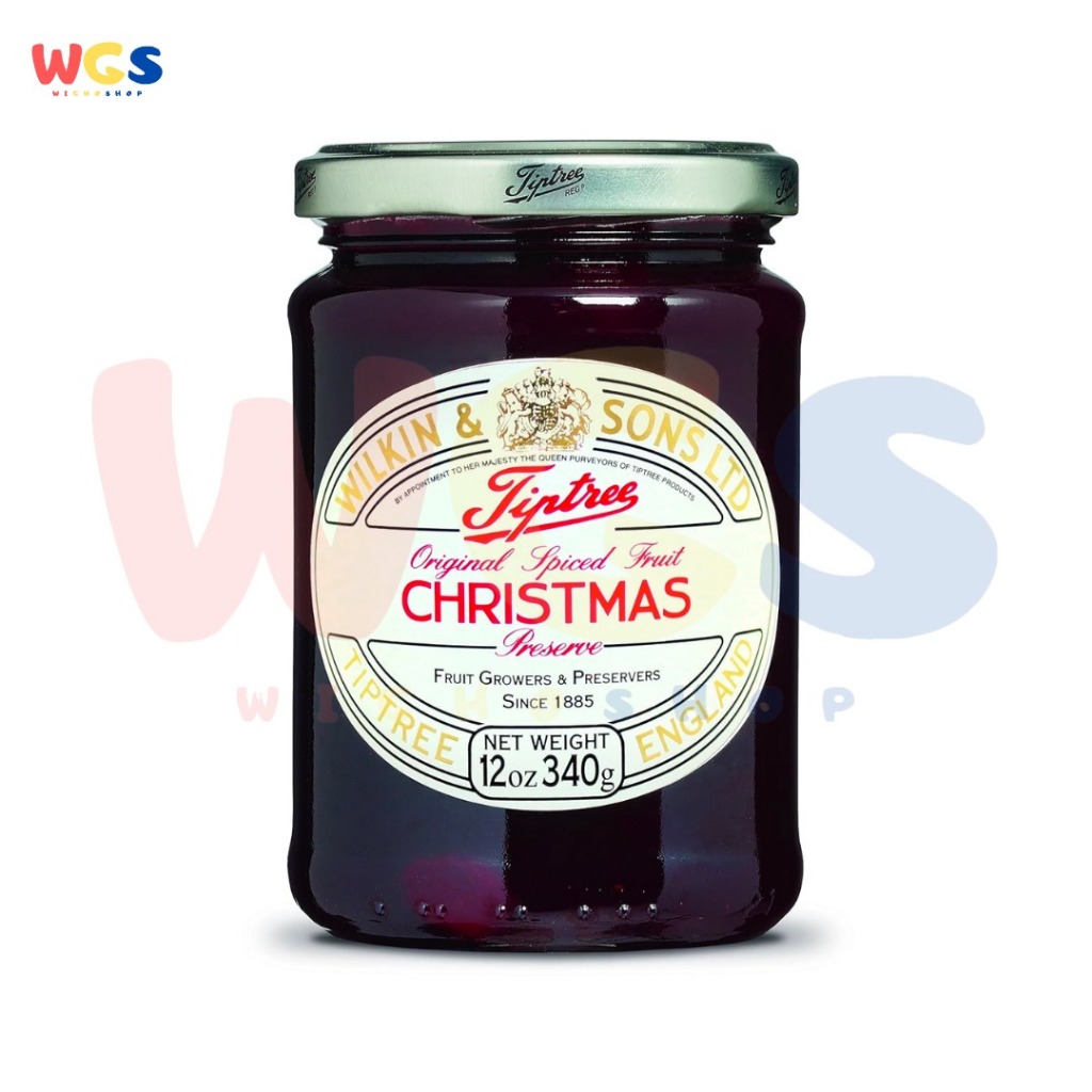 

Wilkin & Sons Tiptree Christmas Original Spiced Fruit Preserves 340g