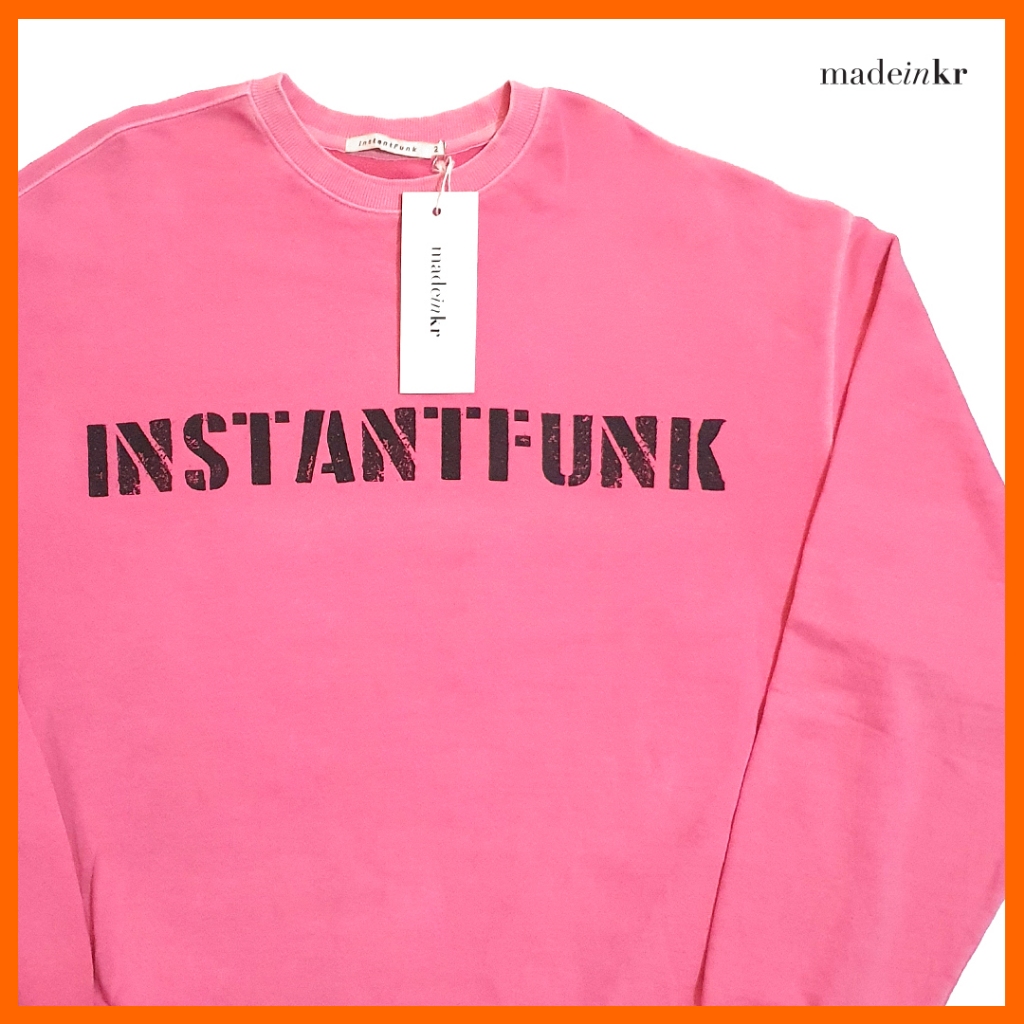 Instantfunk Pigment Dying Sweatshirts