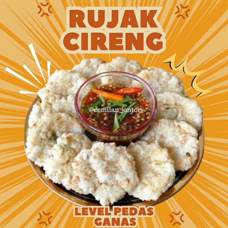 

RUJAK CIRENG