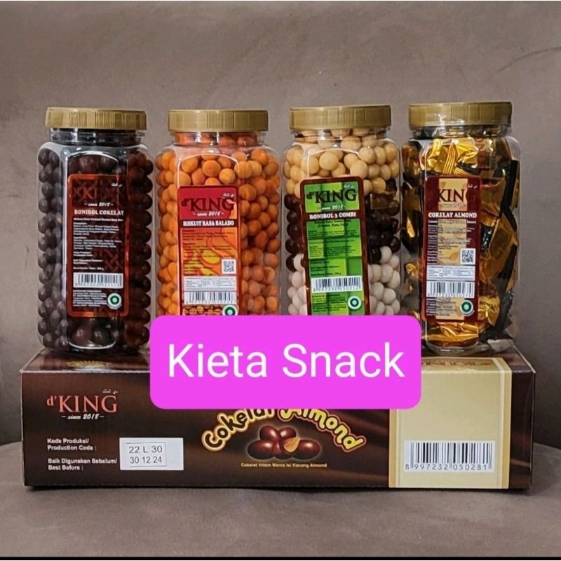 

Paket Cokelat Bonibol Spicy Almond 1 dus