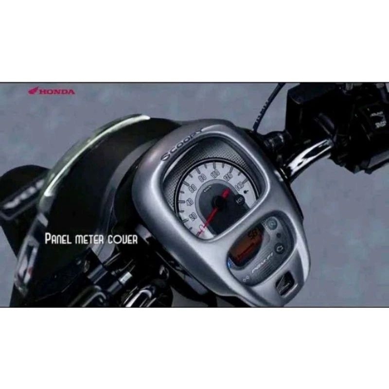 Garnish cover list spidometer Honda Scoopy lama 2017 2018 2019 2020