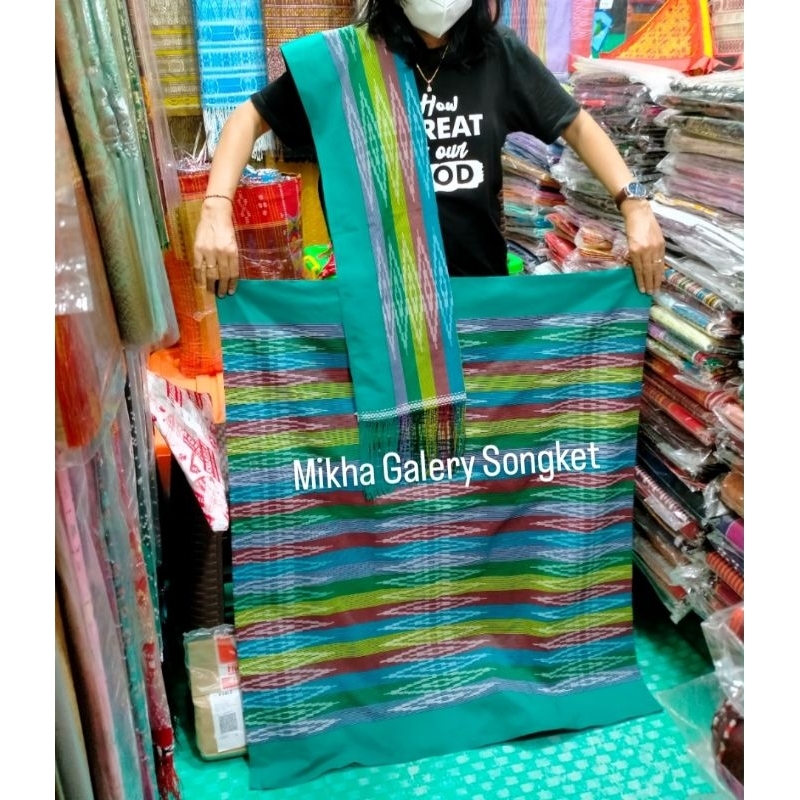 Harungguan Songket Tarutung Mesin