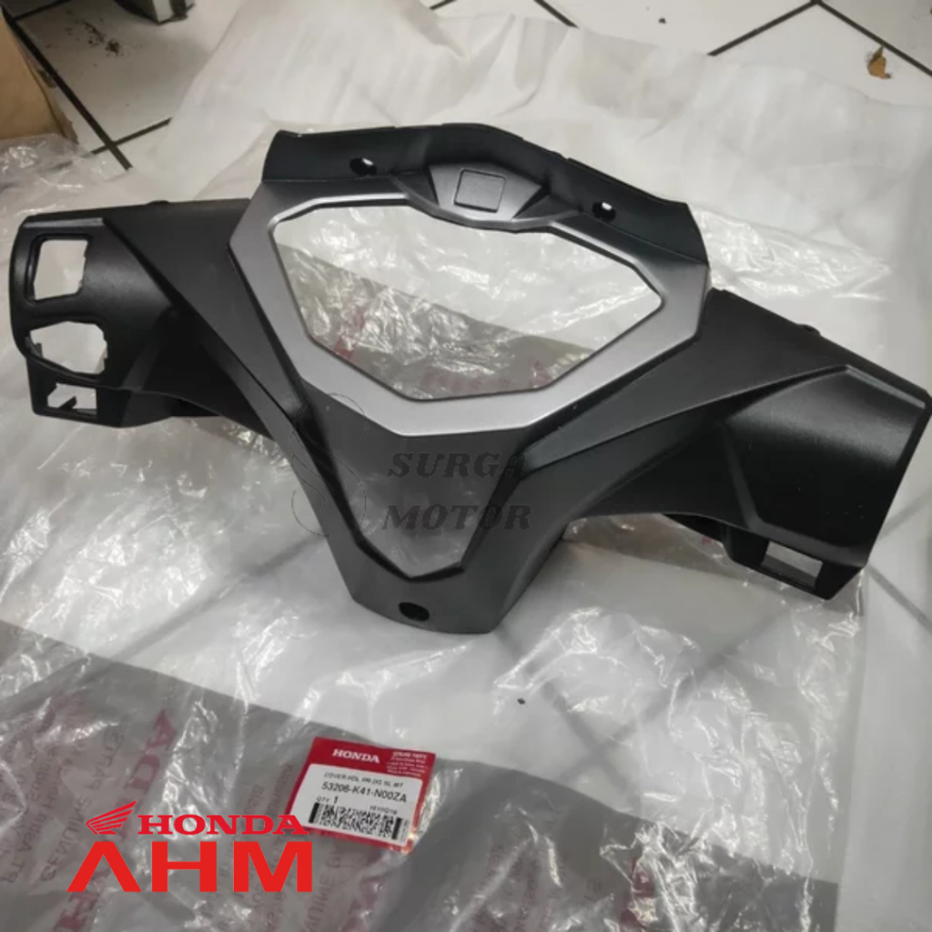 COVER KAPER KILOMETER SPIDOMETER STANG SUPRA X 125 2014 2015 2016 2017 2018 2019 2020 2022 2023 .532