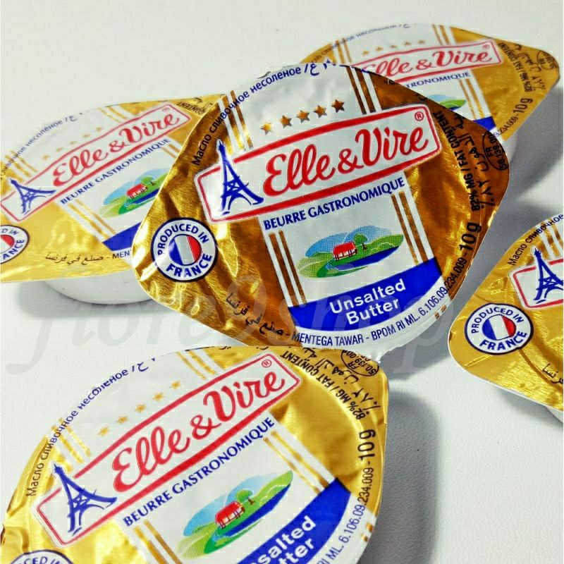 Elle Vire Unsalted Butter MPASI isi 10pcs