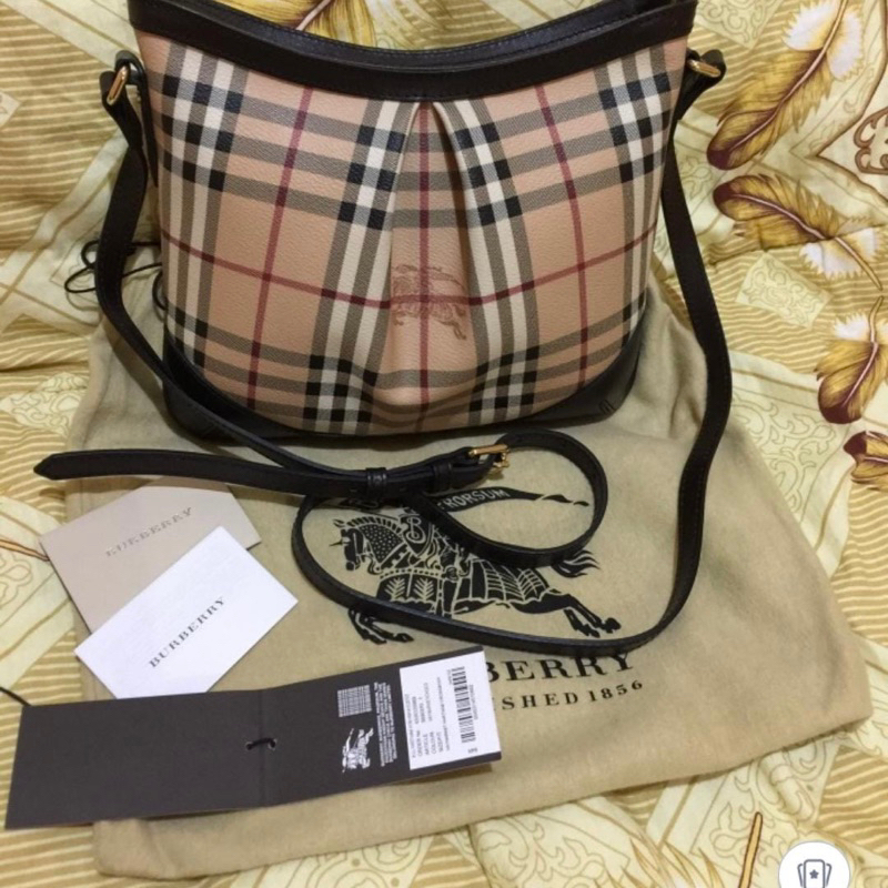 Preloved Tas Original Blueberry Hartham Haymarket Choco