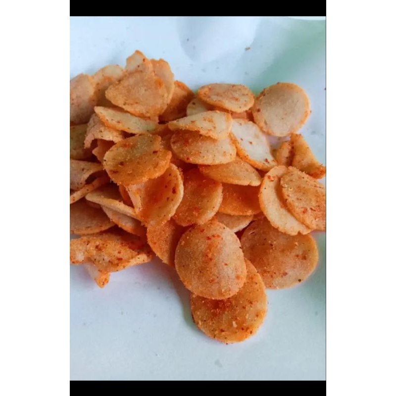 

Citruk Moring Snack Cemilan Pedas Gurih khas Tasik kemasan pouch 100gram