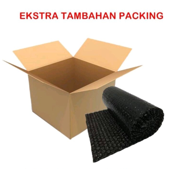 

TAMBAHAN PACKING KARDUS ATAU BUBBLE WARP (BUKAN KEDUANYA)