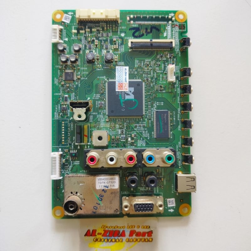 mainboard MB Tv Toshiba 32PB2E 32PB1E
