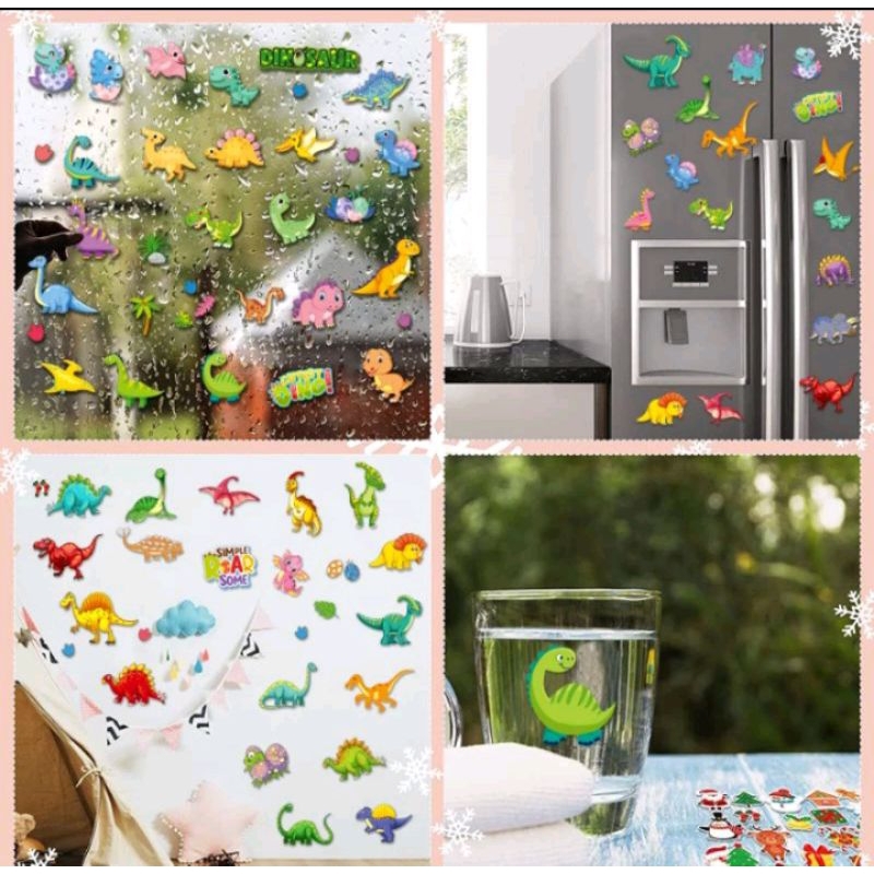 

setiker reusable anak kualitas premium/setiker waterproof karakter