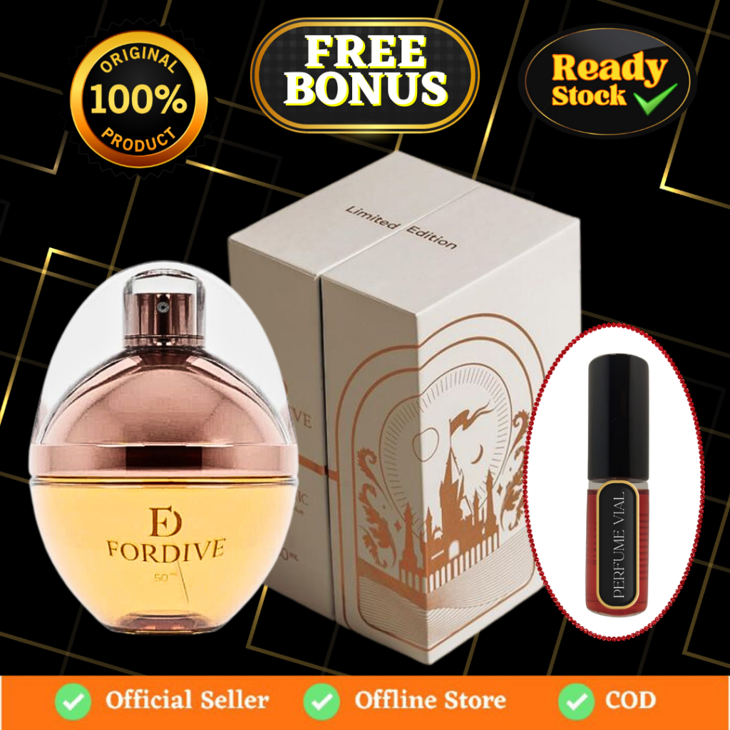 Fordive Majestic Eau De Parfum 50 ml | Parfum Original