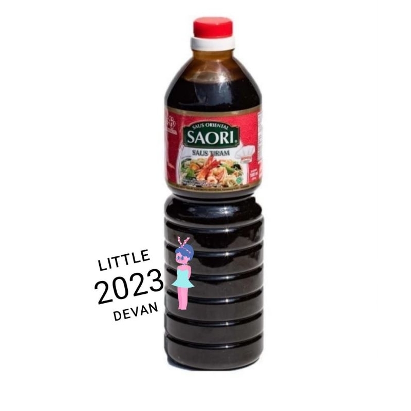 

Saori saus tiram 1000 ml 1 liter