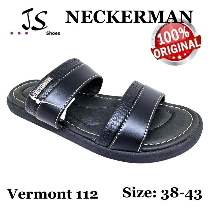 NECKERMAN VERMONT 112 - SANDAL SLOP CASUAL PRIA DEWASA MERK NECKERMAN ORIGINAL