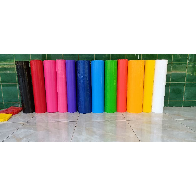 plastik layangan tebal cap elang harga per 1 meter