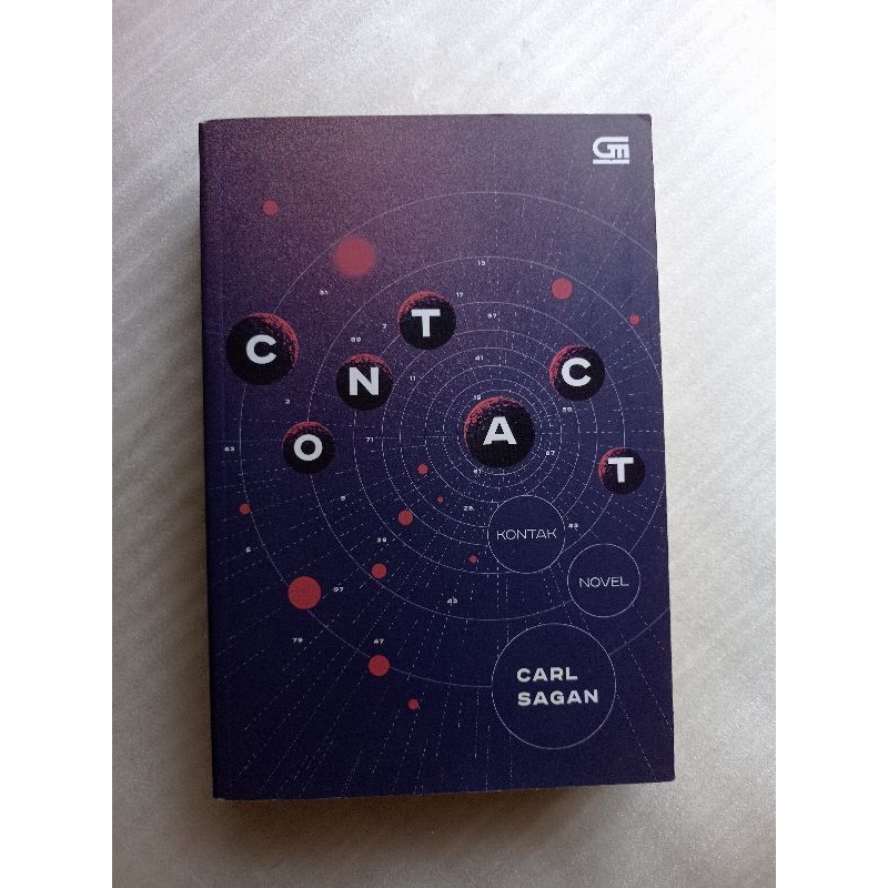 Buku - Novel - Kontak - Contact - Carl Sagan