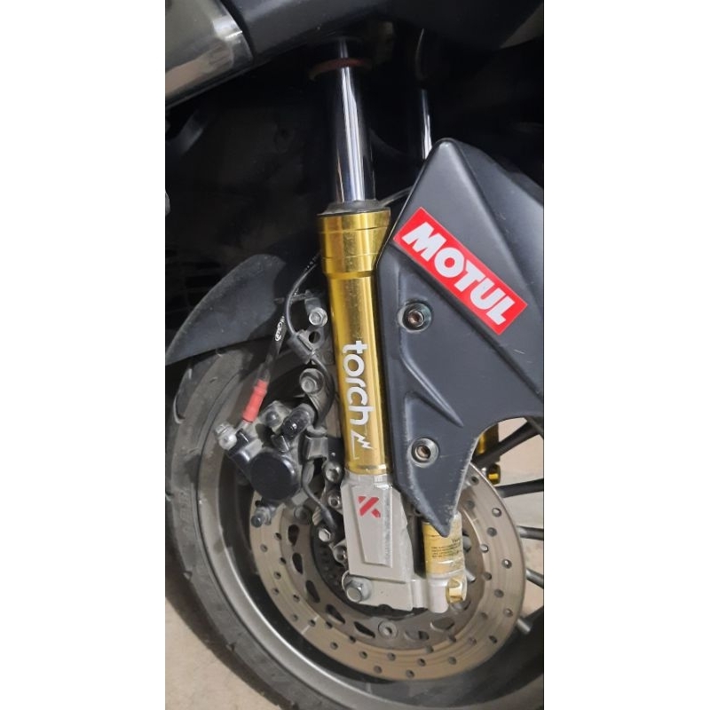 Shock depan KTC Nmax Old