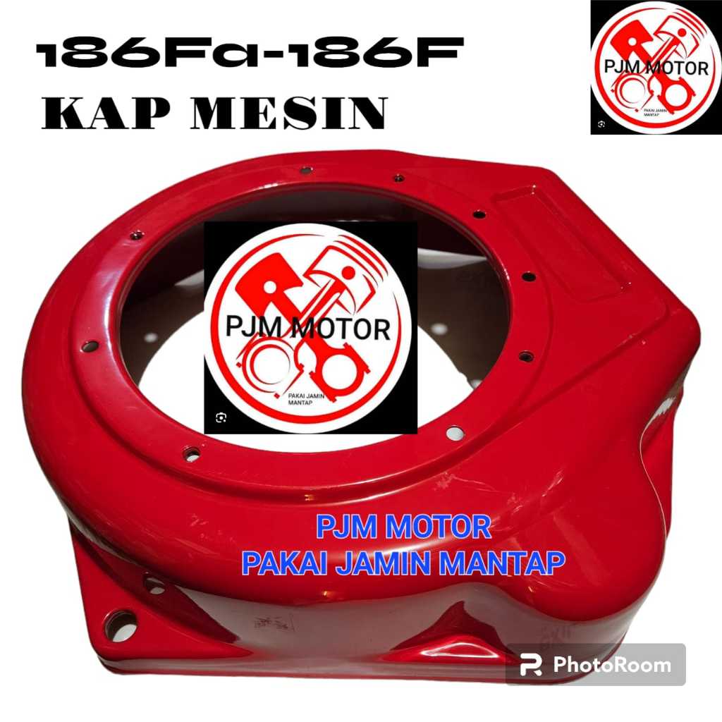 186 cover fan kap mesin diesel pengerak 188 192 192f 192fa