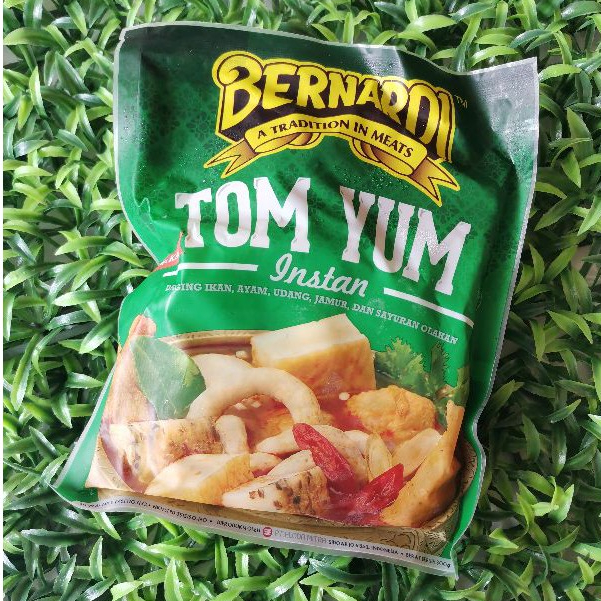 

Bernardi Tom Yum Instant - Berat 300 gr