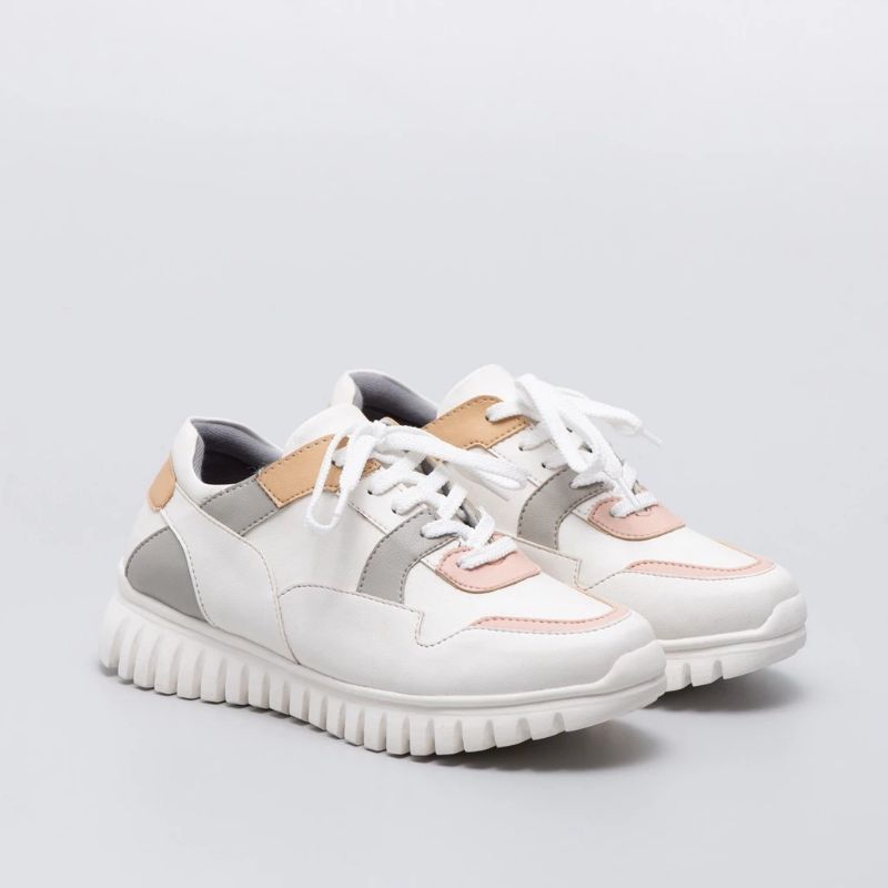 PRELOVED JAARSMA SNEAKERS COLORBLOCK size 40 by Adorable project