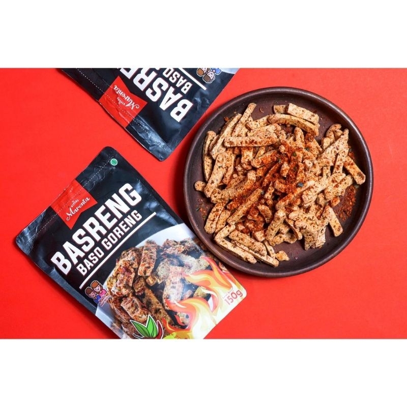 

MARENTA Basreng Bakso Goreng Pedas Jerukk