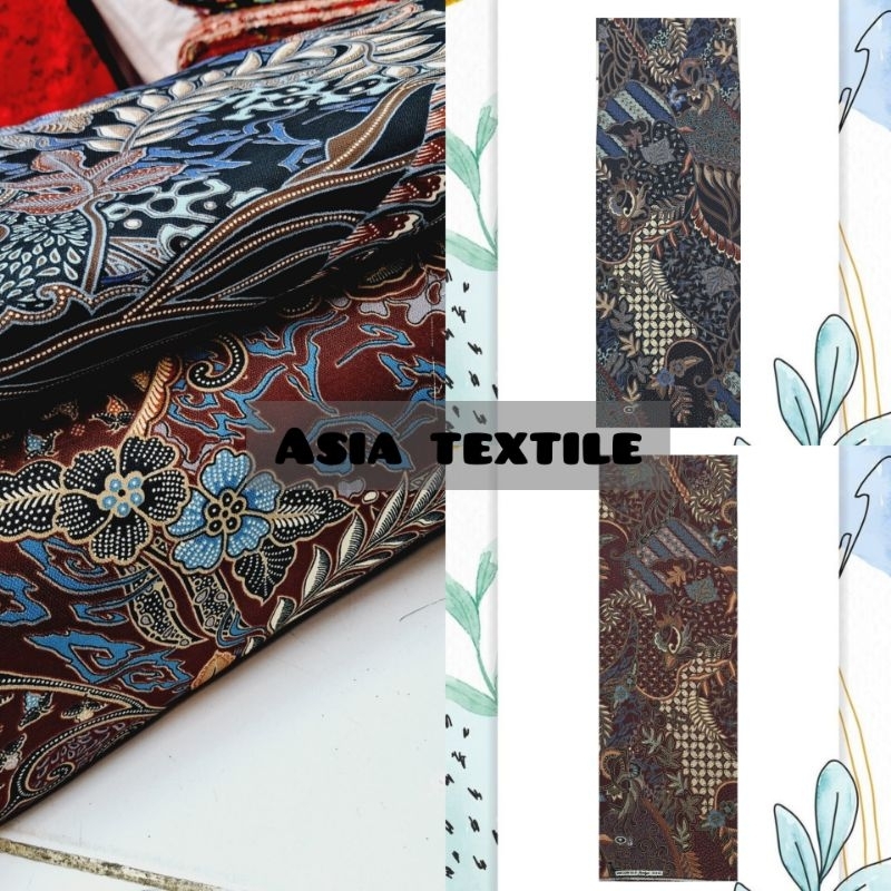 Asia Textile~Kain Batik Halus Premium