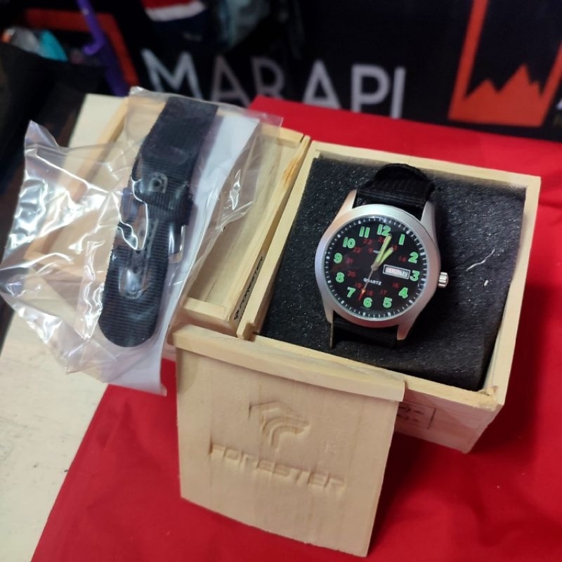 Jam Tangan Pria JTF 3005 Forester Original