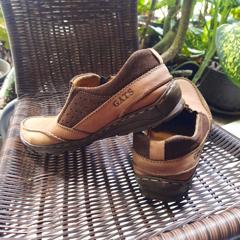 Sepatu Kulit Pria Gats Original